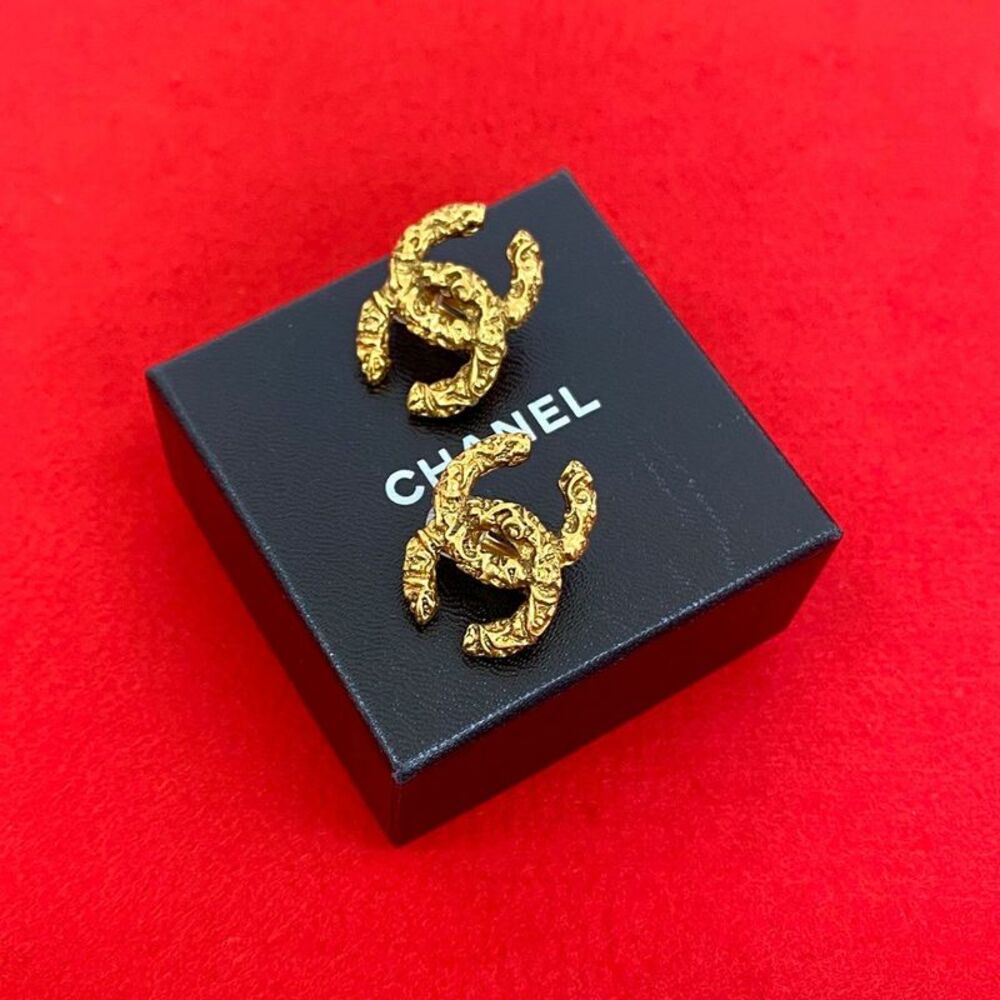 Chanel Coco Mark Earrings